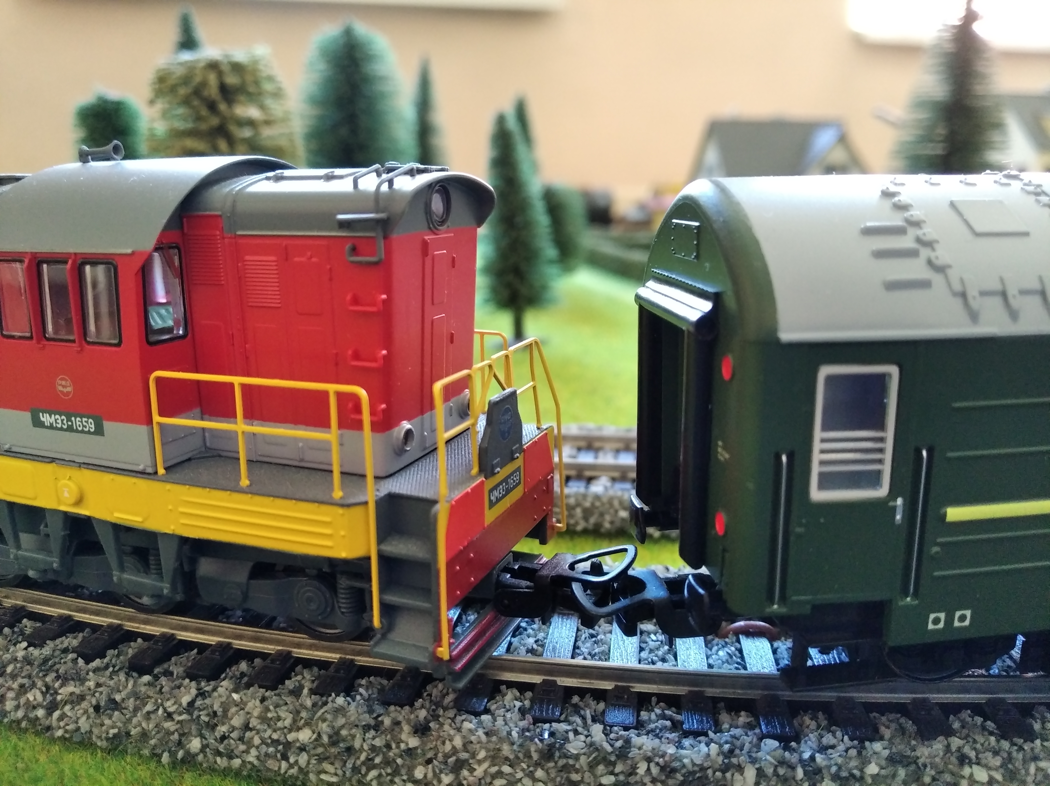 Тепловоз ЧМЭ3