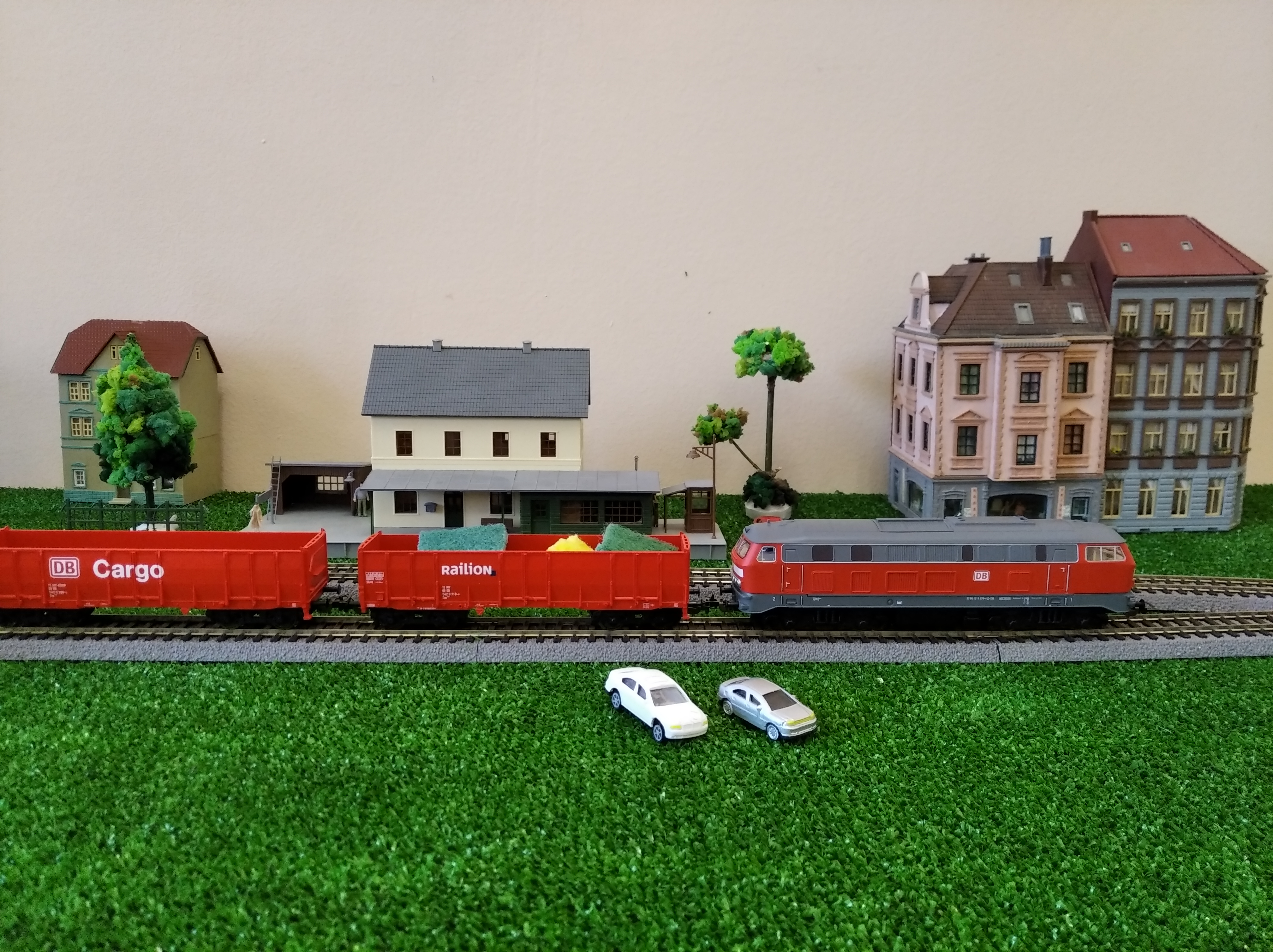 Тепловозы BR218