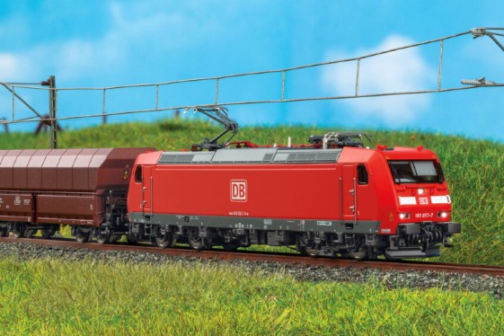 Электровоз BR185