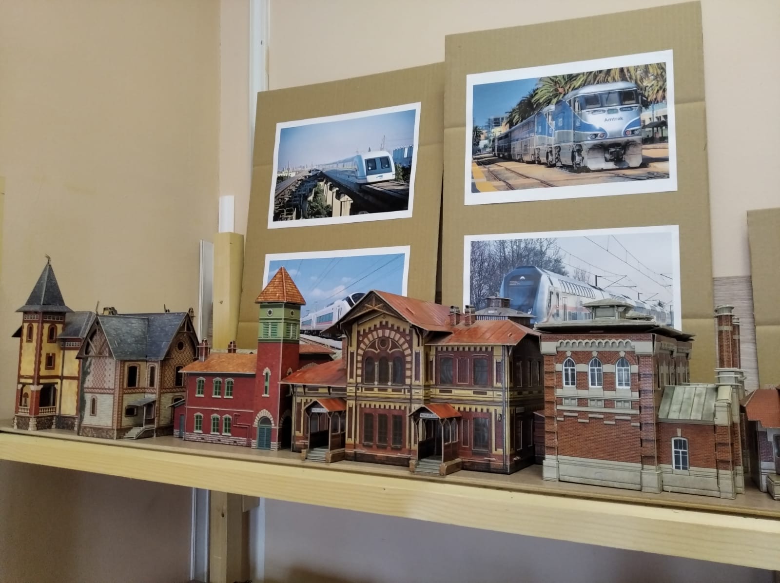 Дома для макета