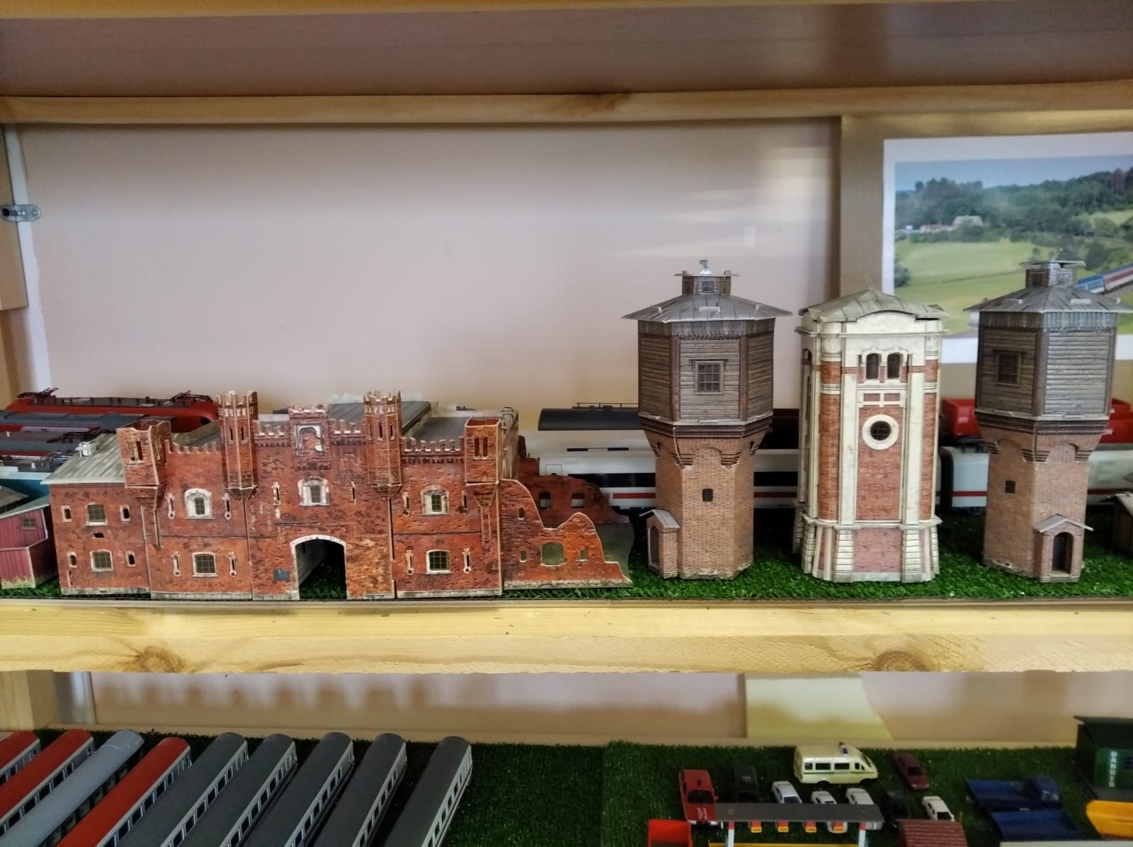 Дома для макета