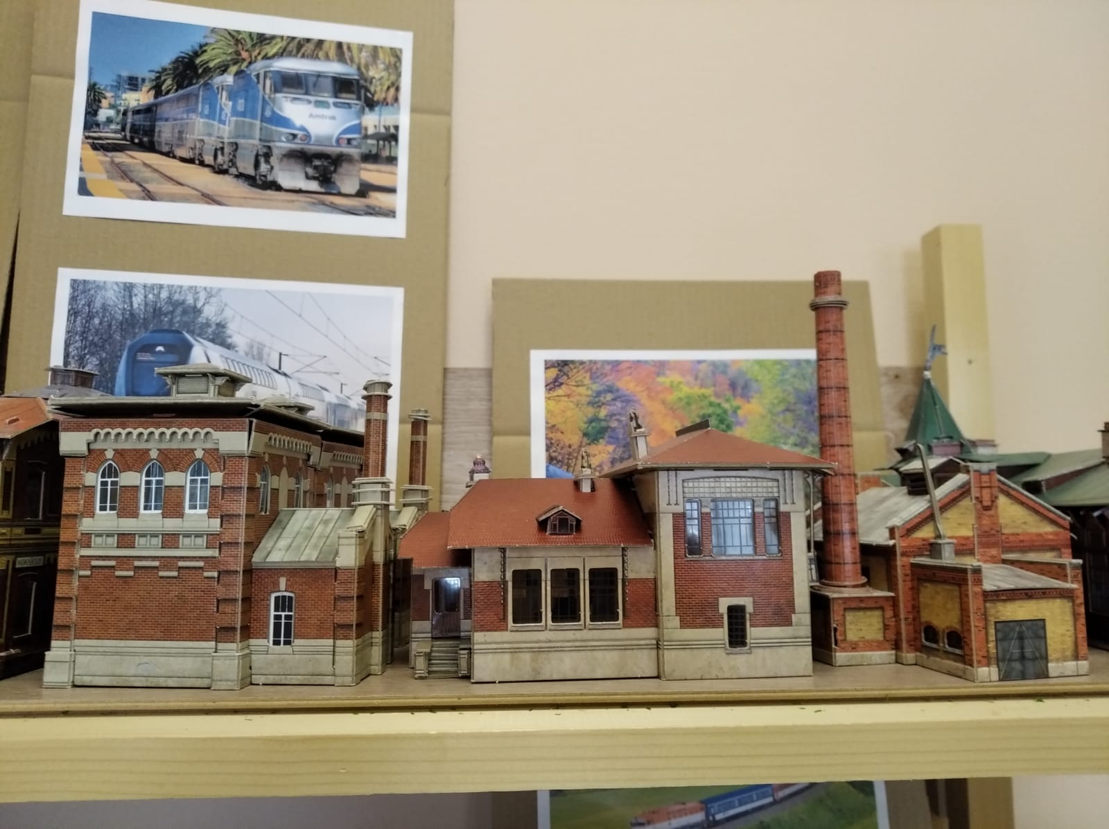 Дома для макета