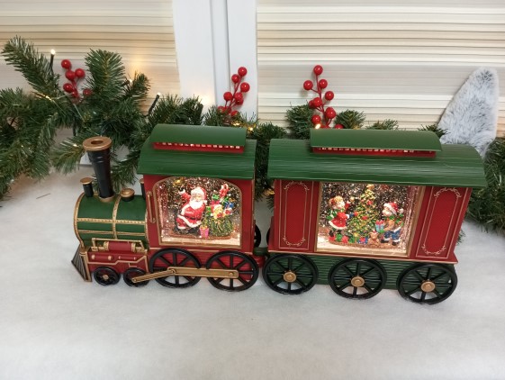 Новогодний поезд