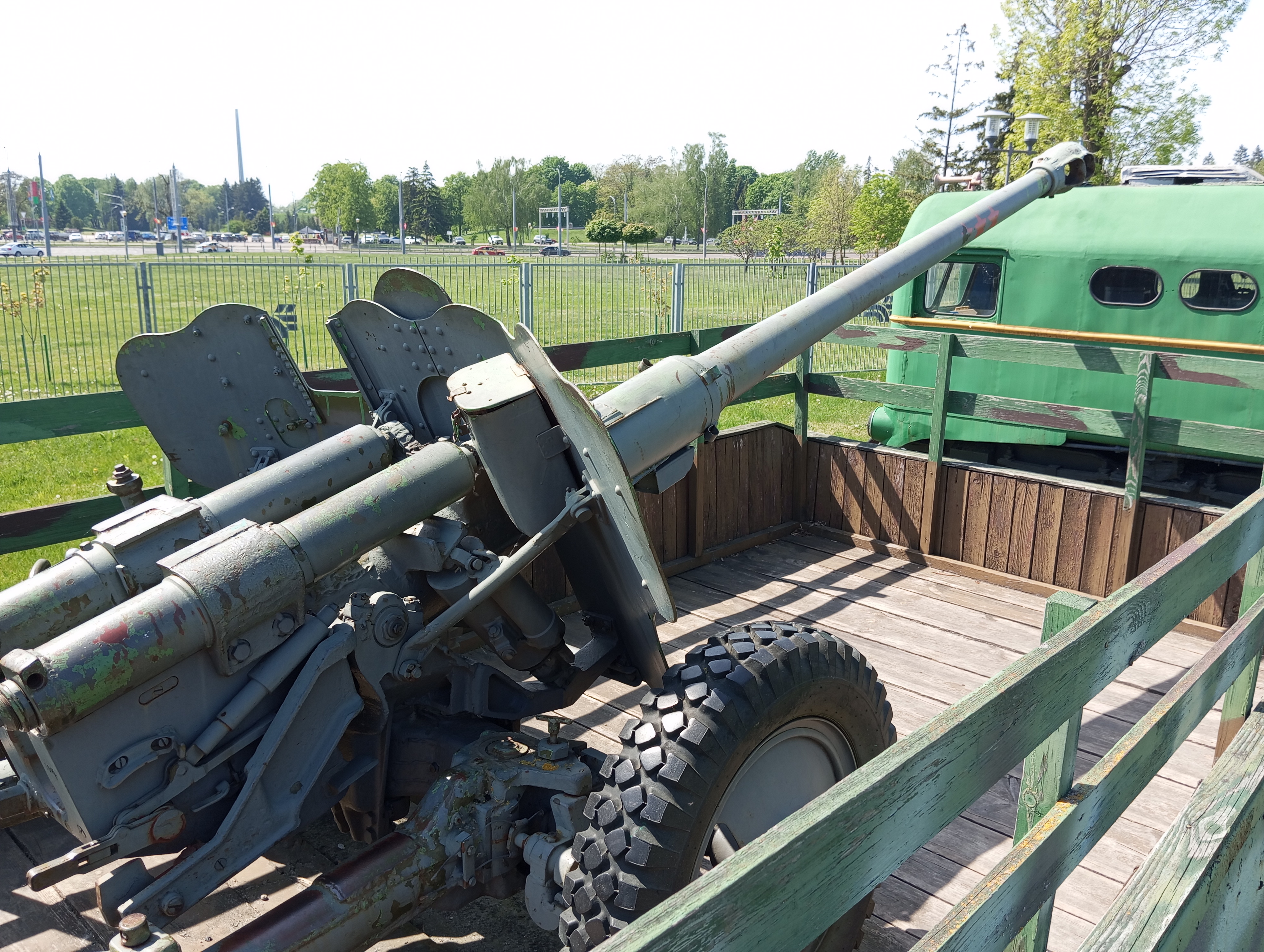 Перевозка орудий