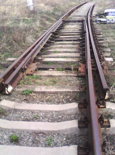 Железнодорожная стрелка