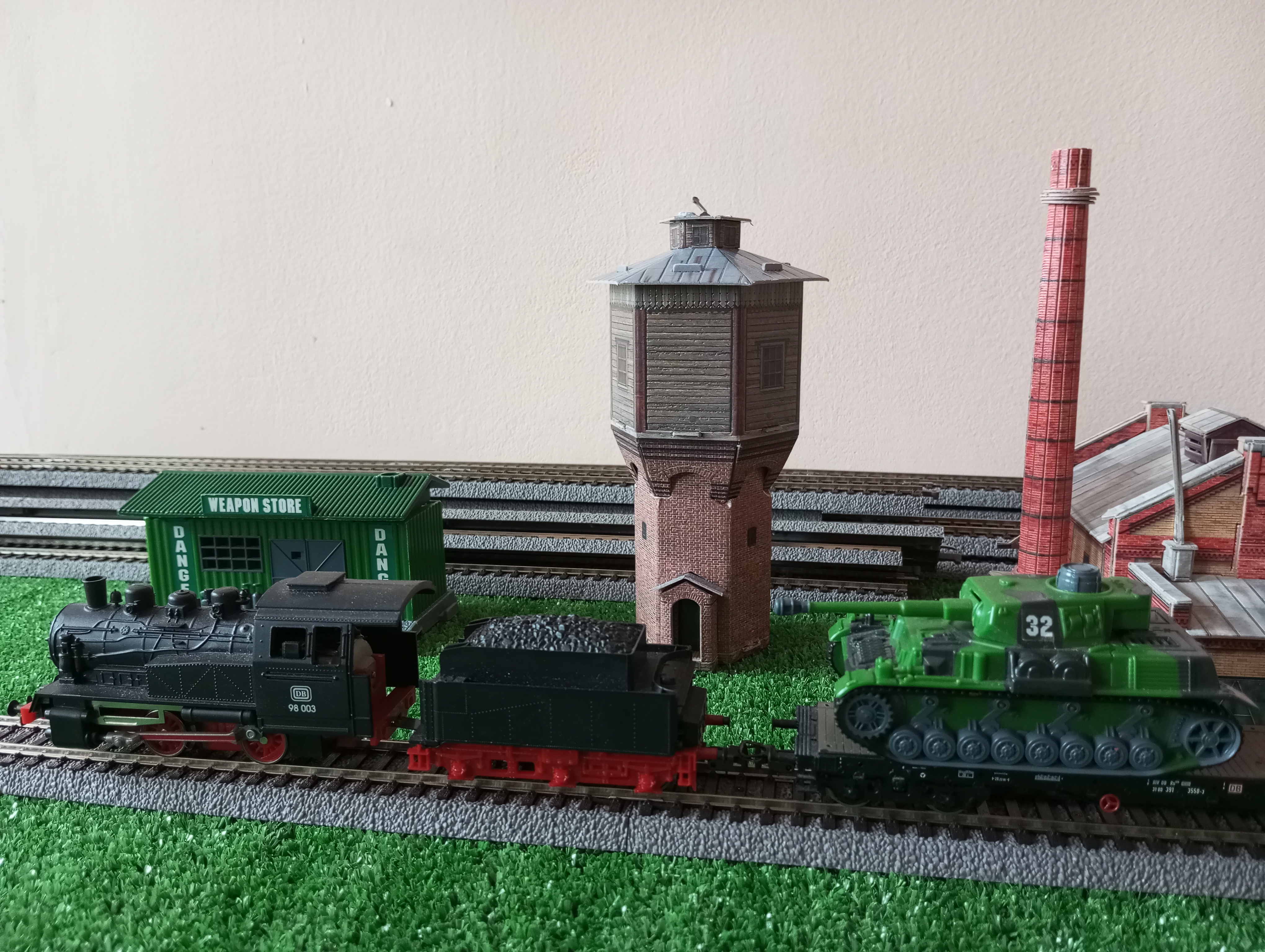 Модель танка