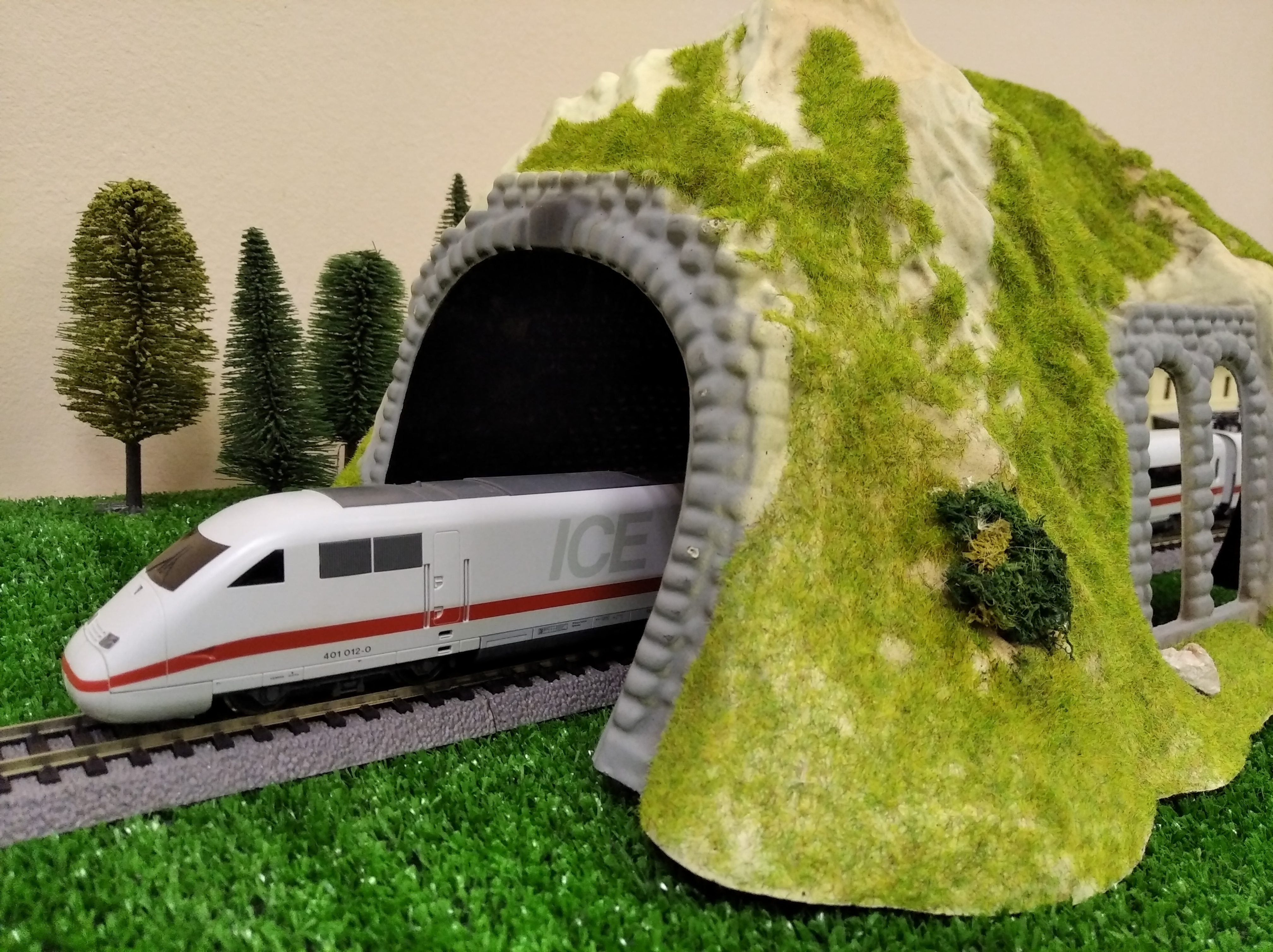 Тоннель для макета