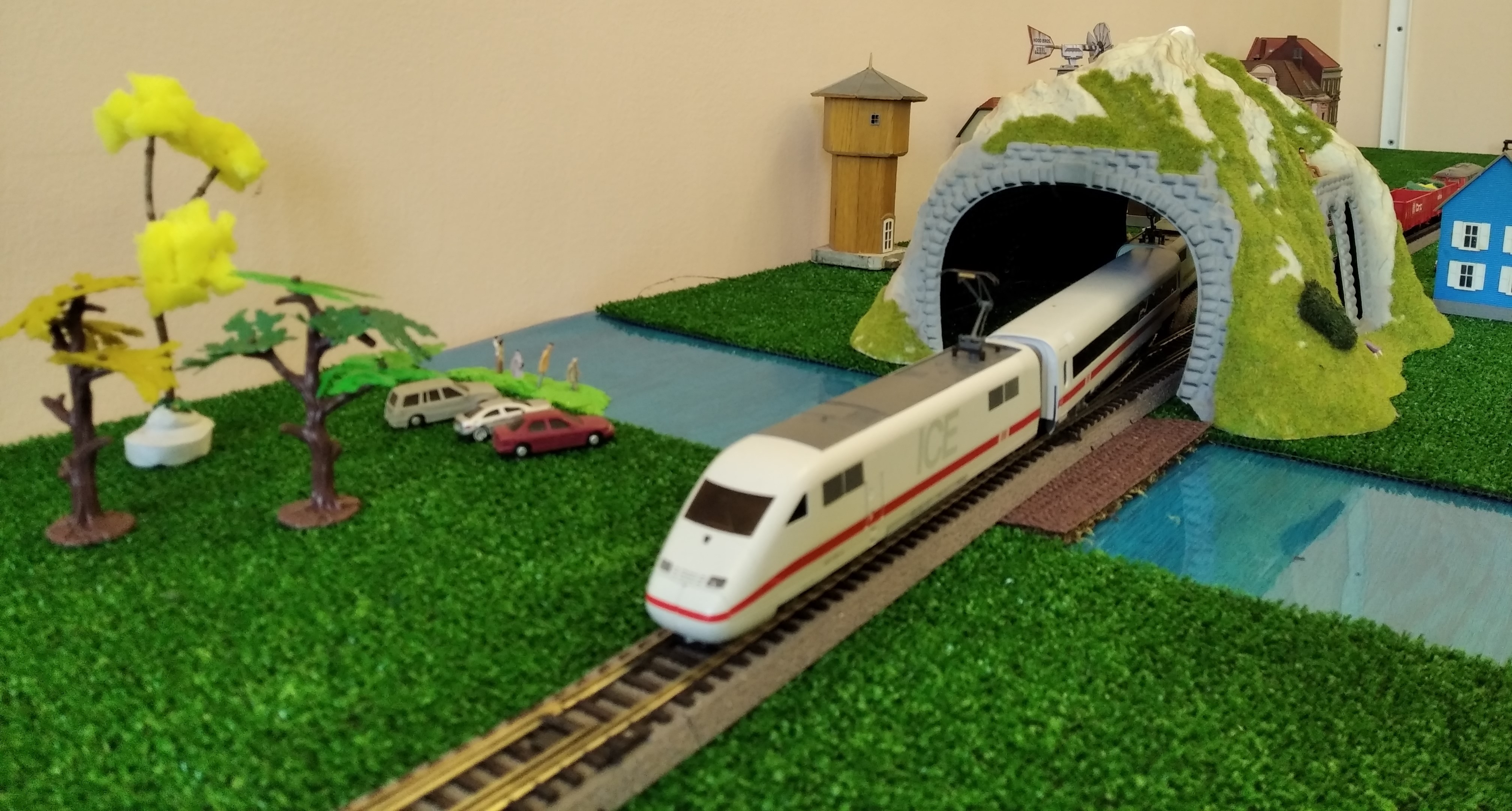 Тоннель для макета